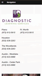 Mobile Screenshot of diagnostic-learning.com